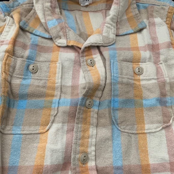 Spring Boys flannel size 5, the Gap - Picture 3 of 3